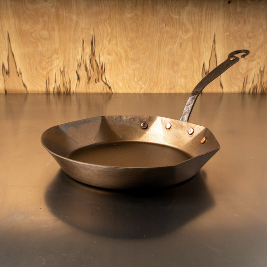 Corre Larkin 10" Carbon Steel Skillet. Pre-order. Ships in September. Only 350 Available!