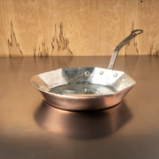 Copper Tin-Lined Skillets: maintenance, best uses, cooking tips and proper care
