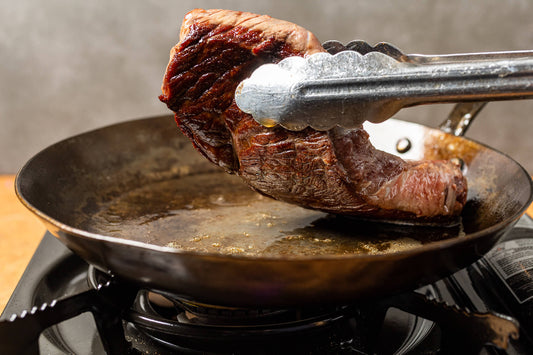 How to re-season Carbon Steel