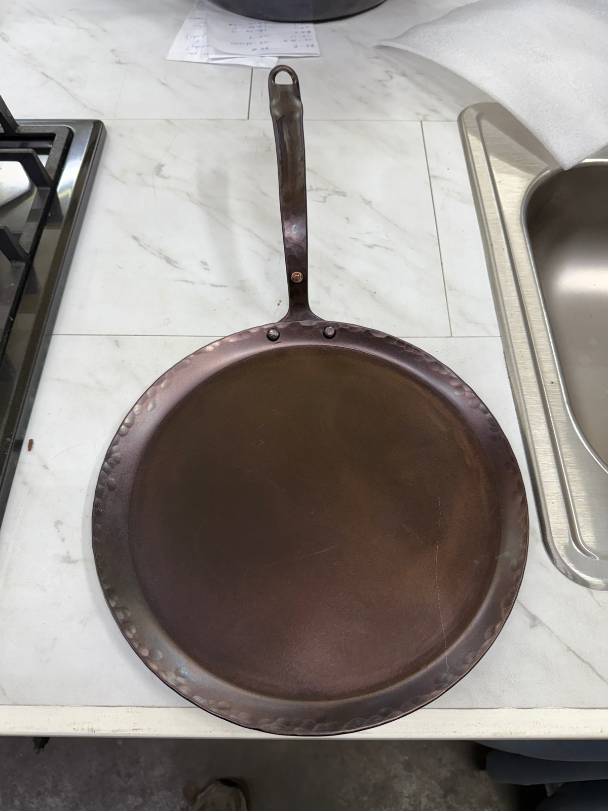 The Sonoran Griddle - Pure Carbon Steel
