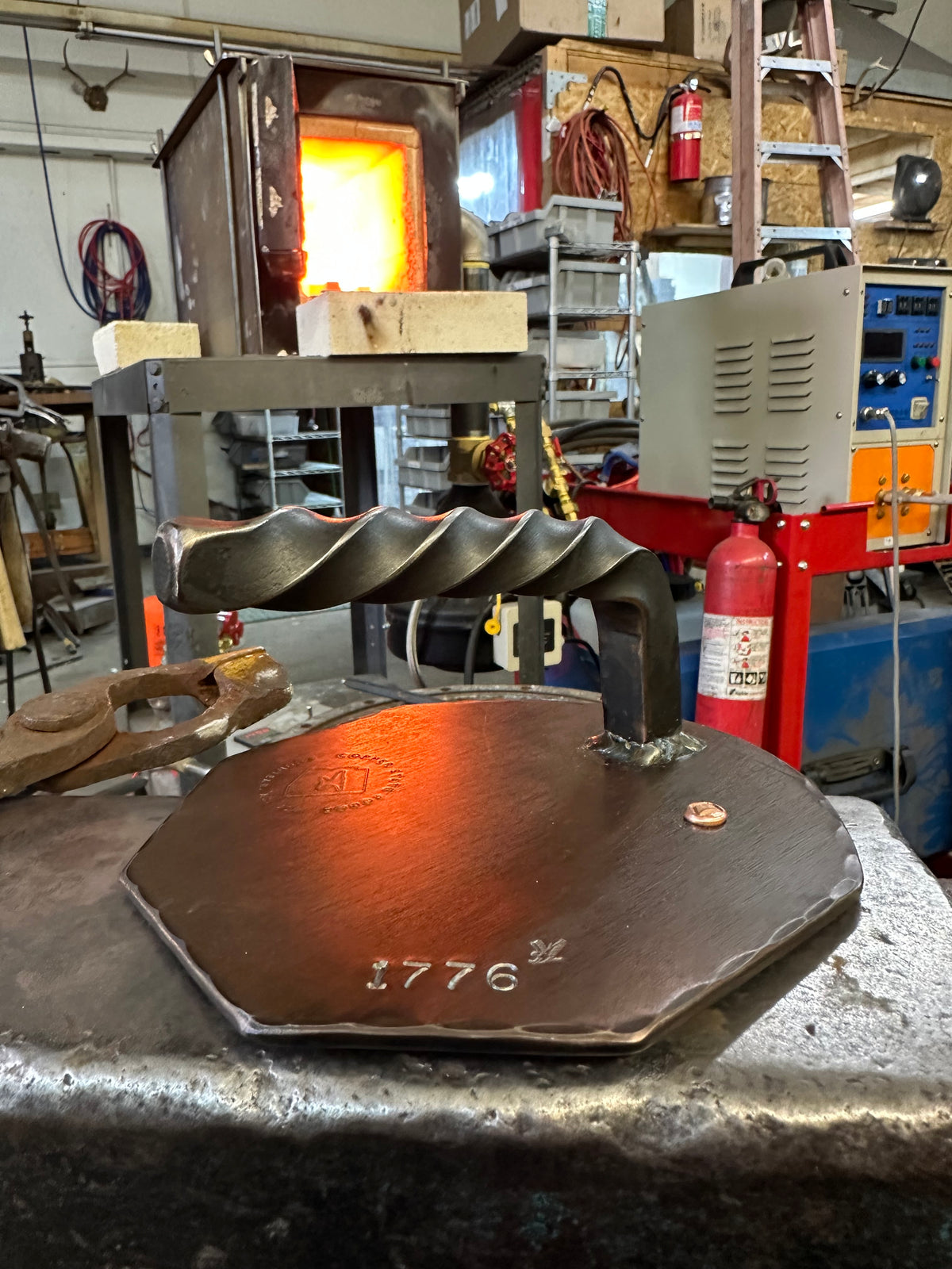 Grill Press 1776  Drops on 7/2. Only 177 made!