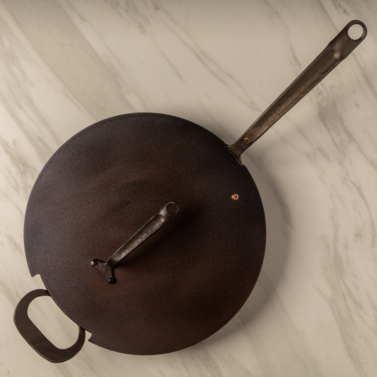 Skillet Lids- All Sizes and Shapes. Carbon Steel.