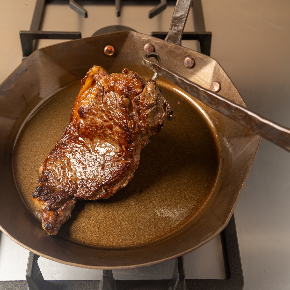 Corre Larkin 10" Carbon Steel Skillet. Pre-order. Ships in September. Only 350 Available!